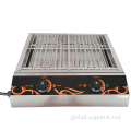 Electric BBQ Grill Double Smokeless Stainless Steel Electric Barbecue Grill Manufactory